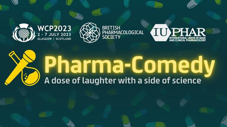 Pharma-Comedy: A dose of laughter with a side of science