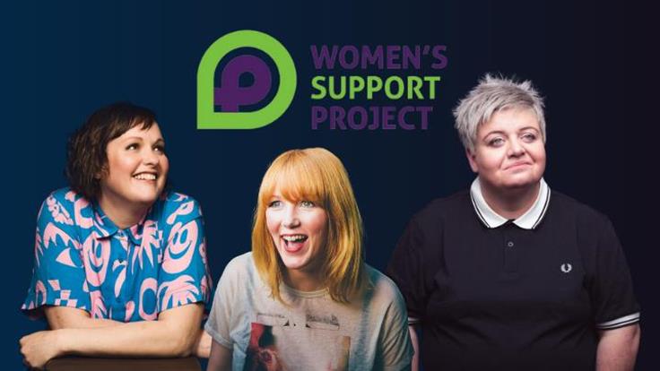 Benefit in aid of Women’s Support Project