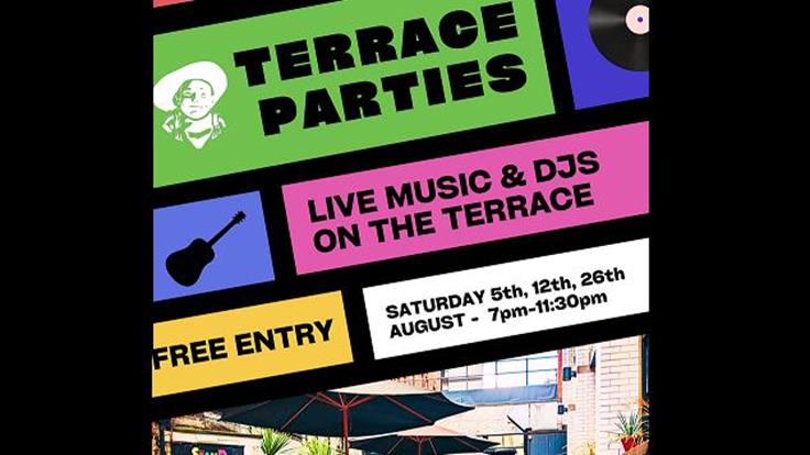 The Stand’s Terrace Parties- FREE ENTRY