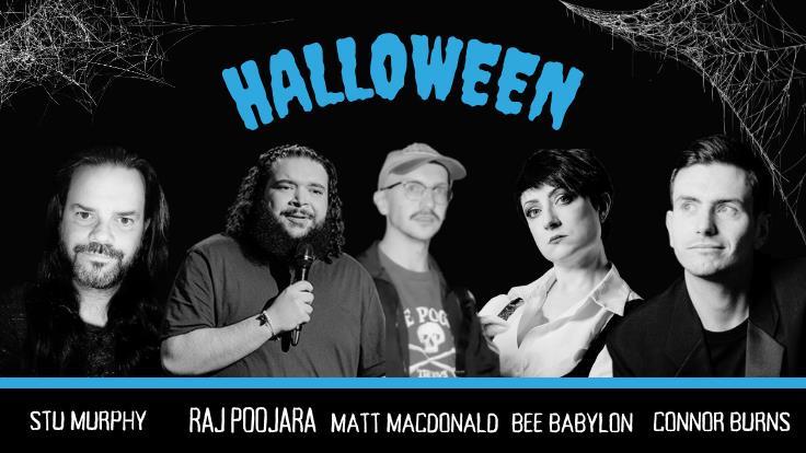 The Friday Show Halloween Spooktacular
