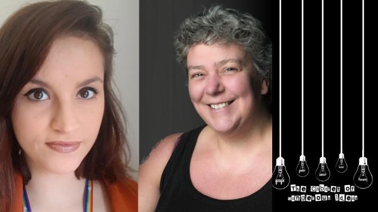 Cabaret of Dangerous Ideas - Fringe 2023 Social media/Badass spinsters