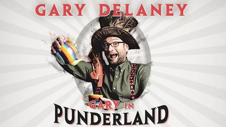 Gary Delaney: Gary in Punderland 6pm show