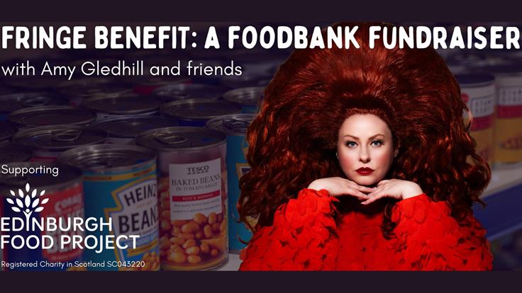 Fringe Benefit: A Foodbank Fundraiser with Amy Gledhill and Friends