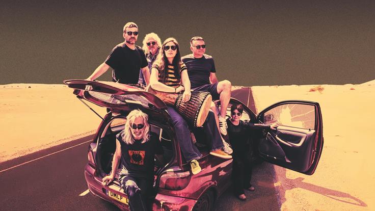 ​Liz Jones & Broken Windows + Steve Ray Ladson