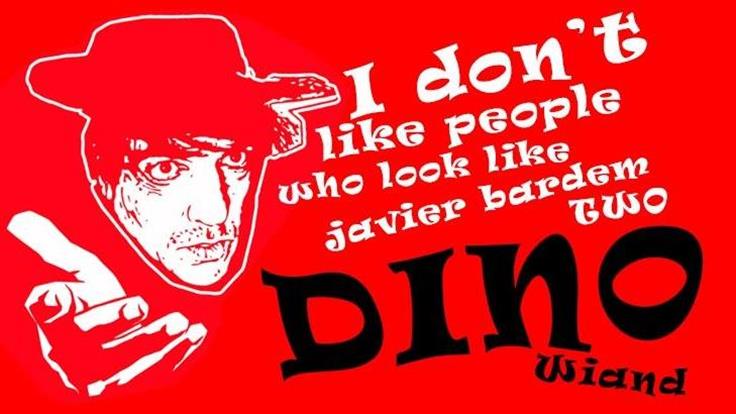 Dino Wiand: I Don't Like People Who Look Like Javier Bardem 2