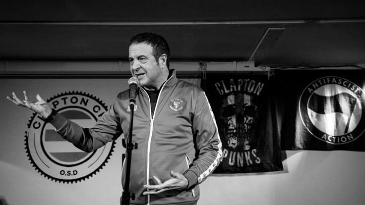 Mark Thomas: Gaffa Tapes fringe 23