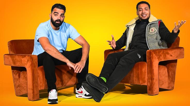 Luke and Pete Talking Sheet LIVE