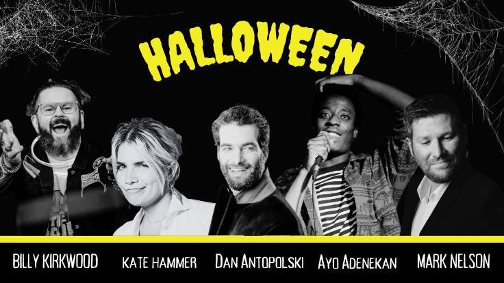 The Friday Show! Halloween Spooktacular