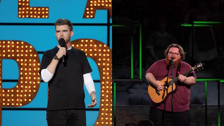 Eddy MacKenzie and Liam Farrelly: Little and Large
