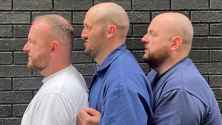 Mark Black & The Ewart Bros: The Glesga Receder