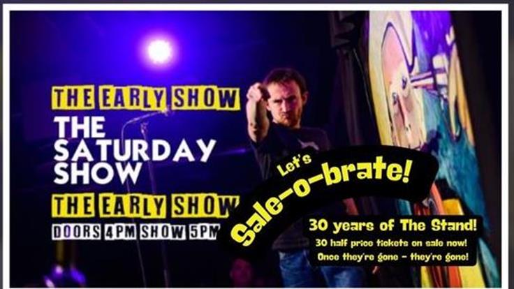 The Early Saturday Show!