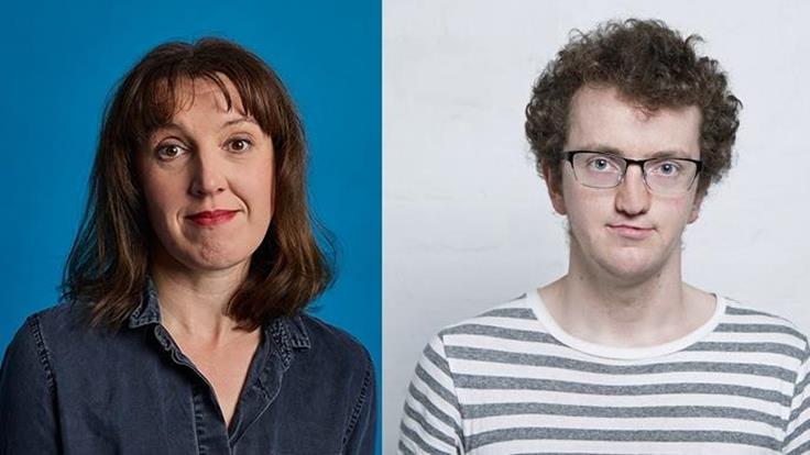 Eleanor Tiernan and Jonny Pelham WIP