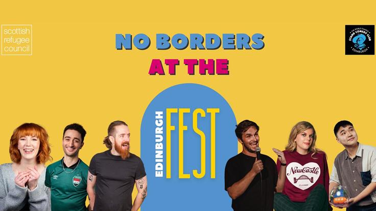 No Borders Comedy at the Edinburgh Fest