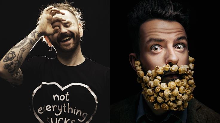 Billy Kirkwood & CHRIS THORBURN - Fringe Previews