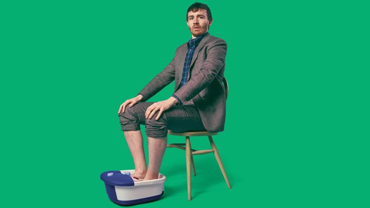 Ian Smith - Foot Spa Half Empty