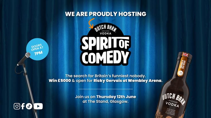 Dutch Barn Spirit of Comedy