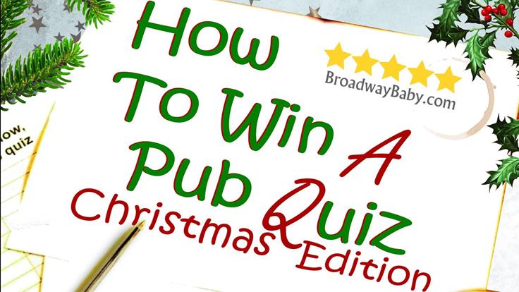 How To Win A Pub Quiz: Christmas Edition