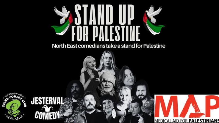 Stand up for Palestine