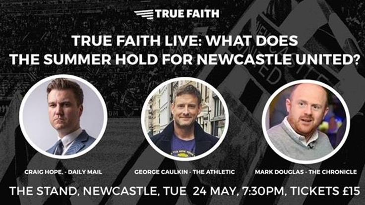 True Faith Podcast LIVE - what does the 22/23 season hold for Newcastle United?
