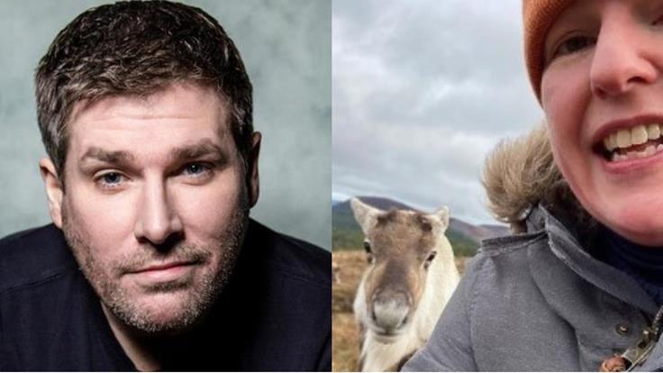 Mark Nelson and Elaine Malcolmson Fringe Preview Double Bill