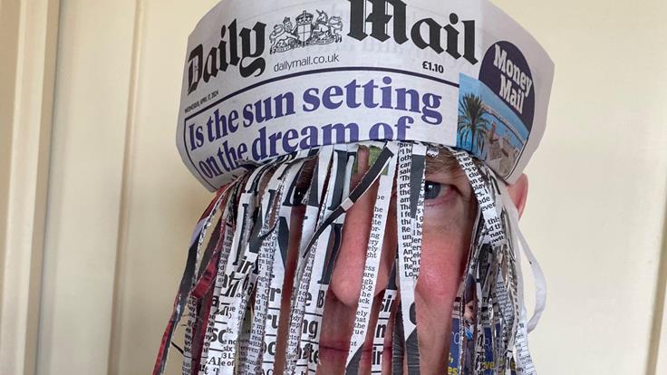 Martin Rowson: Shred the Front Page