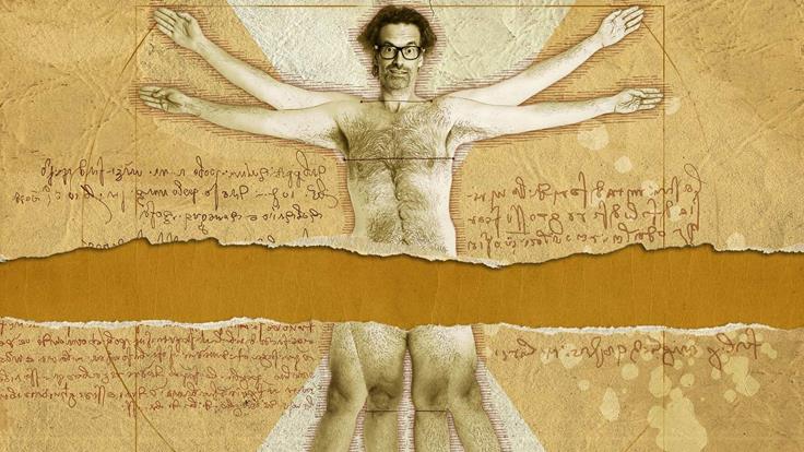 Marcus Brigstocke: Vitruvian Mango