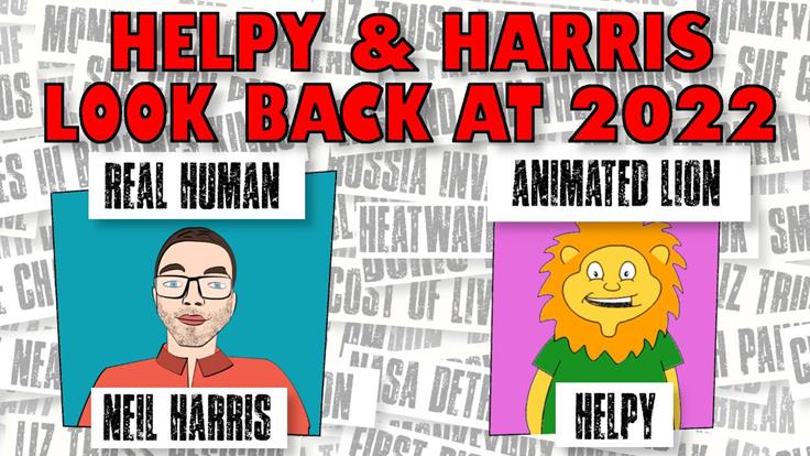 Helpy & Harris look back at 2022