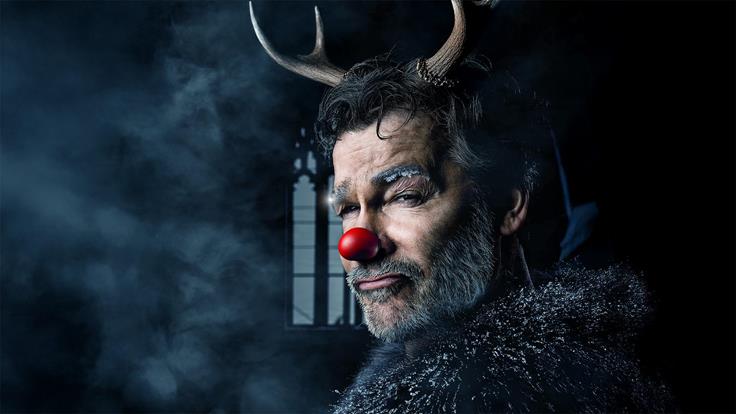 Adam Riches AS Sean Bean in ‘The 12 BEANS OF CHRISTMAS’