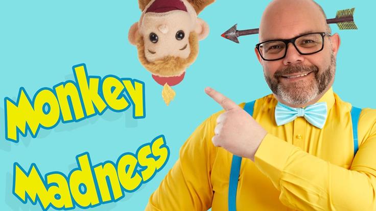 Gary Dunn’s Monkey Madness Kids Show!