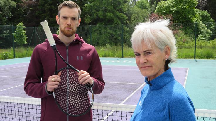 The Duncan and Judy Murray Show