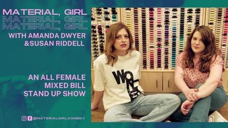 Material Girls Racing Glasgow Comedy Shows - November 2026 | The Stand